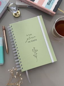 Tùy chỉnh in trường A5 A4 A6 Kích thước trống xoắn ốc trống màu hồng màu vàng và màu xanh lá cây cuộn dây văn phòng máy tính xách tay Tạp Chí cho sinh viên với logo - Product Image 3