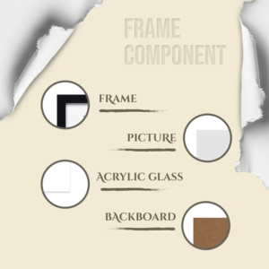 Moderne <span class=keywords><strong>Frames</strong></span> Slanke Platte Rand MDF Decoratieve Lijsten voor Wandkunst Ingelijste Afdrukken Huisdecoratie Groothandel Bulk - Product Image 4