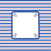 Alas Mahjong Patriotik Hari Kemerdekaan 31.5 Inci Pola Kembang Api Merah Putih Biru Anti-selip Alas Meja Permainan Peredam Kebisingan