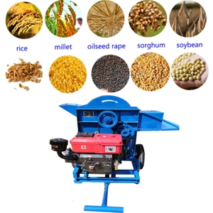 Máquina Trilladora de Arroz y Trigo Automática de Alta Eficiencia, Nueva, de Alta Calidad - Product Image 3