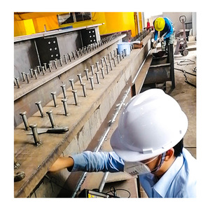 TianPuAn Materiales de Construcción Acero Estructural para Columnas y Vigas, Piezas de Estructura de Alta Resistencia, Estándar GB, Soldadura - Product Image 3