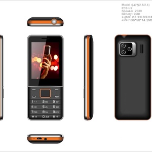 โทรศัพท์มือถือ OEM T475 2G รองรับซิมคู่ ดีไซน์แบบแท่ง หน้าจอ 2.8 นิ้ว แบตเตอรี่ขนาดใหญ่ 2500mAh ปรับแต่งได้ รองรับหลายภาษา - Product Image 3