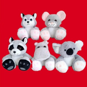 Peluche de Animal Grande, Lindo Gato Blanco y Negro, Koala, Zorro, Mapache, Juguete Suave, Muñeco de Confort, Decoración del Hogar, Regalo Festivo - Product Image 3