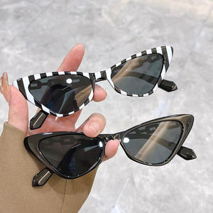 809 Wholesale Classic Retro Designer Sun Glasses <b>Candy</b> Colorsmall Cat <b>Eye</b> Sunglasses Shades - Product Image 3