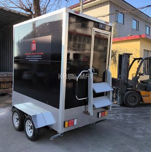 Baños Portátiles de Lujo 2025, de Alta Calidad, VIP, Expandibles, Desmontables, Electrónicos, Hidráulicos, Móviles, con Remolque sobre Ruedas - Product Image 5