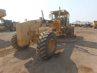 Machinerie d'occasion en bon état CAT 140H niveleuse à moteur d'occasion 140k 140h 140G Caterpillar Machinery CAT 140H niveleuse à moteur d'occasion