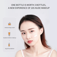 Crème hydratante éclaircissante nourrissante à la vitamine C et à l'acide hyaluronique en capsule OEM/ODM pour femmes adultes, soin de la peau à domicile