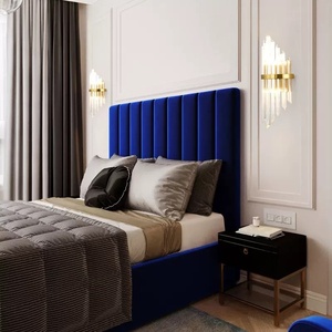 หรูหราเหล็กคริสตัล LED โคมไฟติดผนังสำหรับห้องนั่งเล่นในร่มห้องนอนวิลล่าโรงแรม KTV ไฟตกแต่งผนัง+ 2 ฟรี E14 โคมไฟ + 220V - Product Image 6