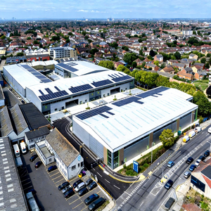 อาคารโรงงานสำเร็จรูปโลหะ โกดังเหล็กสำเร็จรูป โรงงานผลิตเหล็กสำเร็จรูปสำหรับขาย โรงงานอุตสาหกรรม - Product Image 1