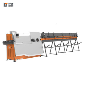 Luteng tự động cốt thép stirrup Máy uốn CNC Hoop Máy làm cốt thép stirrup <span class=keywords><strong>Bender</strong></span> máy - Product Image 3