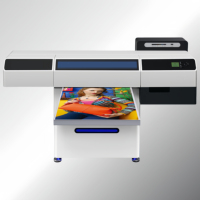 Impresora de Inyección de Tinta UV Plana 6090 con Cabezal de Impresión Ricoh, Impresora Multifunción de Tarjetas de Alto Rendimiento, 2400 DPI, Automática