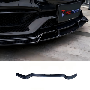 Nuovo Kit Carrozzeria in Fibra di Carbonio TAKD per <span class=keywords><strong>Mercedes</strong></span>-<span class=keywords><strong>AMG</strong></span> C63 2015-2021, Versione Due Porte, con Spoiler Anteriore, Minigonne Laterali e Diffusore - Product Image 2