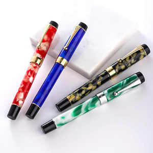 JINHAO 100 centenario resina pluma firma pluma de tinta mediano NIB 0,6-0,7 MM de escritura bolígrafos - Product Image 1