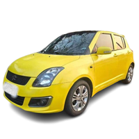 Suzuki Swift d'occasion abordable, 1.5L 5MT essence, conduite à gauche, caméra de recul, voiture de ville économique, véhicule d'occasion fiable à vendre