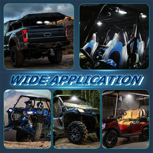 Luz <span class=keywords><strong>LED</strong></span> Ambiental Inalámbrica <span class=keywords><strong>de</strong></span> Dos Intensidades <span class=keywords><strong>de</strong></span> Brillo en Color Blanco, Conexión a Batería <span class=keywords><strong>para</strong></span> Interior <span class=keywords><strong>de</strong></span> Auto, Camioneta, UTV - Product Image 5