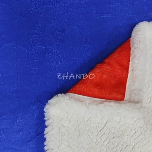 Coperta Sherpa Personalizzata con Bandiera Stampata Digitalmente, Plaid in Morbido Pile Sublimato con Bandiera Nazionale, Regalo per Tifosi Sportivi - Product Image 5