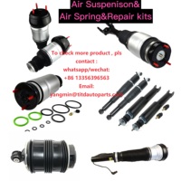 Suspension pneumatique avec ressort de levage suspension pneumatique Airbags choc compresseur d'air pompe ballon BMW E70 X5 E71 X6 2006-2012 7