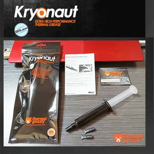 Thermal Grizzly <span class=keywords><strong>Kryonaut</strong></span> 12.5W/mK, Compuesto Térmico de Alta Temperatura para CPU/GPU y Enfriadores de Procesador Intel, Gris, 1g/5.5g - Product Image 6