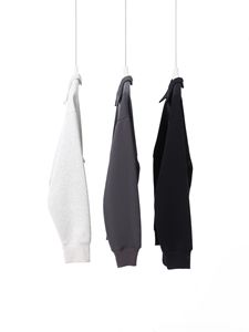 H5489 nuovi stili all'ingrosso Custom 350 Gsm 100% cotone <span class=keywords><strong>Polo</strong></span> <span class=keywords><strong>collo</strong></span> felpe per gli uomini per le donne - Product Image 3