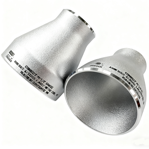 Reductor Concéntrico de Acero Inoxidable 304/304L/316/316L, Fabricado en Vietnam, ASME B16.9 A/SA403, Superficie Lisa, Accesorio para Tuberías - Product Image 5