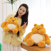 Peluche ours en peluche super douce à vendre, jouet en peluche super doux, coussin en peluche, cadeau d'anniversaire pour enfants, jouet en peluche de dessin animé