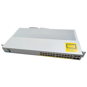 <b>Catalyst</b> 2960L 24-Port GigE with PoE 4 X 1G SFP LAN WS-C2960L-24PS-LL Enterprise Switch - Product Image 4