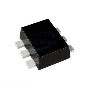 Transistors SOT-563, SOT-666 DMN2710UVQ-13 Electronic Chips Component BOM IC In Stock - Product Image 1