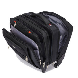 Gran oferta Pilot 4 Wheels Travel Trolley Bag equipaje <span class=keywords><strong>Maleta</strong></span> Trolley Oxford para pilotos con cerradura de combinación - Product Image 5