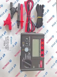 เครื่องวัดความต้านทานฉนวนไฟฟ้าแบบดิจิตอล UNI-T UT502A 2500V เมกะโอห์มมิเตอร์ โวลต์มิเตอร์ เครื่องทดสอบความต่อเนื่อง - Product Image 4