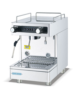 Single Commercial Espresso <b>Machine</b> Semi-automatic <b>Coffee</b> Maker K101T for for <b>Small</b> Caf Dessert Shop - Product Image 1