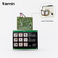 Service de prototypage électronique OEM ODM pour cartes de circuits imprimés (PCB) de fours à micro-ondes, assemblage de PCB monté sur carte, fabrication sur mesure de PCBA