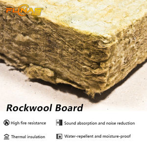 Pannello Isolante in Lana di Roccia per Sale Pompe e Stazioni di Compressione, Insonorizzazione, Termico, 80kg/m³, Spessore 50mm - Product Image 2