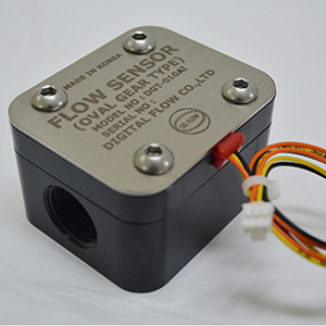 Medidor de Flujo de Engranajes Ovalados DGT-010AI, Fabricado en Corea, Tipo de Rosca Interna, Medidor PD, Sensor de Flujo para Varios Aceites, Personalizable, Soporte OEM, DGT-01 - Product Image 3