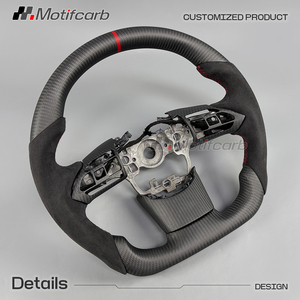 Volante de Fibra de Carbono Mate Personalizado para Toyota GR Yaris Yaris Cross 2020 2021 2022 2023 2024 2025, Mejora del Interior del Automóvil - Product Image 3