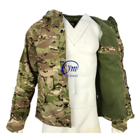 Vestes tactiques en polaire G8 coupe-vent imperméable de camouflage par temps froid pour hommes