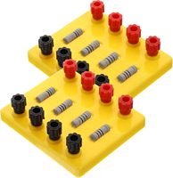 Fixed Value Resistor Practical Educational Tool for Lab Electricity Teaching Electrical Test Equipment Text Measurement Kit