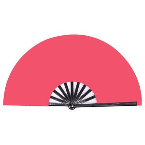Abanico Plegable de Bambú Pintado de 13 Pulgadas, Portátil, para Hombres y Mujeres, Ideal para Fiestas, Festivales EDM, Baile en Línea, Regalo - Product Image 2