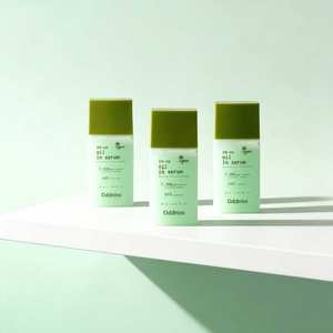 เซรั่มบำรุงผิวหน้าออร์แกนิคธรรมชาติ Oddniss ต่อต้านริ้วรอย ช่วยเติมความชุ่มชื้น วิตามินอี สารสกัดจากชาเขียว 50 มล. สัญชาติเกาหลี - Product Image 1