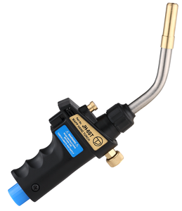 Soplete Manual <span class=keywords><strong>de</strong></span> Autoencendido JH-6ST MAPP, Soplete <span class=keywords><strong>de</strong></span> Gas para Soldadura y Soldadura Fuerte a Alta Temperatura con Punta Giratoria <span class=keywords><strong>de</strong></span> 360° para HVAC, Fontanería y Soldadura - Product Image 1