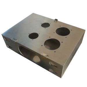 Metal Enclosure Aluminum Case Wall Mounted Control Box