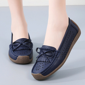 Scarpe da ragazza semplici scarpe sportive piatte moda donna per belle immagini da donna - Product Image 4