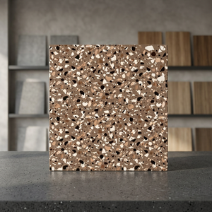 Proveedor directo de Vistaar, baldosas de suelo de estacionamiento de porcelana antideslizante de 400x400mm, 12mm/9mm de espesor, diseño Digital para exteriores - Product Image 1