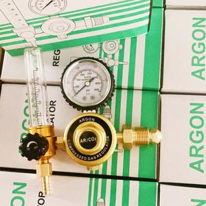 Fábrica Direct Supply CGA580 Argônio Regulador com Medidor de Fluxo para Linha W21.8-14 Male para Soldagem Industrial & Gás Cilindros - Product Image 5