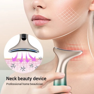 Neck Face Beauty Device Anti-Wrinkle Anti-Aging Electric Neck <b>Massager</b> Electric Massage Device - Product Image 5