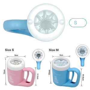 Limpiador de Patas de Perro Portátil, Bonito y de Venta Caliente, Taza de Silicona de Nuevo Diseño para Limpiar Rápidamente las Patas de Mascotas - Product Image 2
