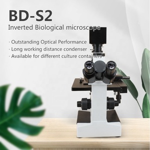 กล้องจุลทรรศน์แบบกลับหัวสามตา BD-S2 สำหรับการวิเคราะห์เซลล์มีชีวิตและการวิเคราะห์จุลชีววิทยาด้วยเทคนิคเฟสคอนทราสต์ - Product Image 2
