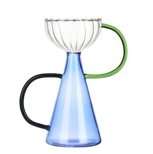 Vasi <span class=keywords><strong>in</strong></span> Vetro Colorato Personalizzati, Accessori Floreali Minimalisti per Arredamento Casa - Product Image 5