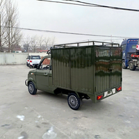 Camionnette électrique de type fourgonnette, véhicule utilitaire à énergie nouvelle, vente directe usine pour la logistique urbaine et la livraison express