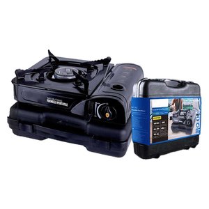 * Presa * fornello portatile a Gas butano 2300W da campeggio 160 g/h con custodia 33x29x10cm-casa e giardino/ - Product Image 1