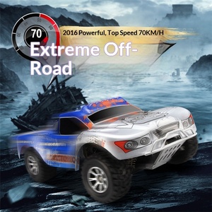 Vehículo Todoterreno de Alta Velocidad A959, Monster Truck A969, <span class=keywords><strong>A979</strong></span>, Escala 1:18, Juguete Eléctrico con Tracción en las Cuatro Ruedas para Obstáculos - Product Image 1